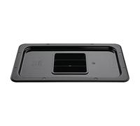 Vogue U476 Lid For Polycarbonate Gastronorm Container | Protects gastronorm pan contents from contamination, preserving freshness in busy commercial food service kitchens.