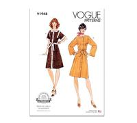 Vogue V1948B5 Misses' Dress B5(8-10-12-14-16)