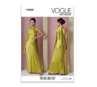 Vogue V2008D5 Misses' Dress by Tom & Linda Platt Inc D5 (4-6-8-10-12)