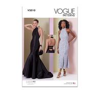 Vogue Patterns Sewing Pattern Pack Design Code V2010, Paper, Multicoloured, Sizes 6-8-10-12-14