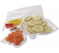Vogue Vacuum Food Sealer Bags Embossed 200x300 mm (Pack of 50), Clear PE Compos