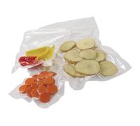 Vogue Vacuum Food Sealer Bags Embossed 200x300 mm (Pack of 50), Clear PE Composite, -18 to 100°C, Sous Vide Compatible, DM881