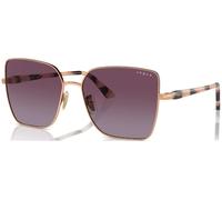 VOGUE EYEWEAR Woman VO4199S 51708H Sunglasses Metal Red Violet Butterfly Normal Shaded