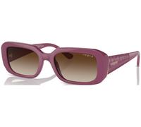 VOGUE EYEWEAR Woman VO5565S 312313 Sunglasses Nylon Violet Brown Pillow Normal Shaded