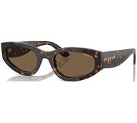 VOGUE EYEWEAR Woman VO5585S W65673 Sunglasses Acetate Brown Brown Geometric Normal