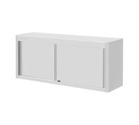 Vogue Wall Cupboard Stainless Steel, 650x1500x400mm