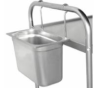 Vogue Wire Hanging Frame in Stainless Steel - Fits K934 and K825