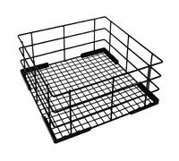 Vogue 23192 Wire High Sided Glass Basket 180x400x400mm Dishwasher Cutlery Tray