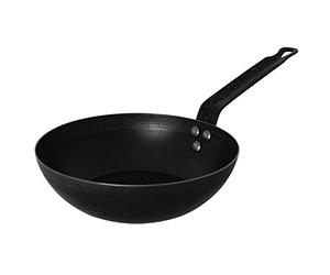 Vogue Wok Carbon Steel - 280mm 11"