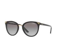 VOGUE EYEWEAR VO5230S W44/11 Woman Sunglasses Injected Black Grey Butterfly Normal Shaded