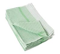 Vogue Wonderdry Tea Towels Green (10 pack)