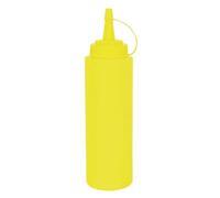 Vogue K158 Squeeze Sauce Bottle, 24 oz., Yellow