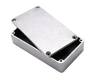 Vogueing Tool 1 Piece 1590LB 50.5 x 50.5 x 31mm Die-Cast Aluminum Waterproof Enclosure for Electronics Projects and Outdoor Power Supply