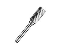 Vogueing Tool 16MM x 25MM Single Slot Cylinder Head Tungsten Carbide Rotary File Cutter for Metal, Marble, Jade, Bone etc
