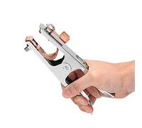 Vogueing Tool 300A Ground Clamp Electroplated Ground Clamp Copper Welding Earth Clip for Manual Welder