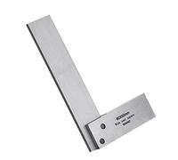 Vogueing Tool 90 Degree Engineers Steel, Square Ruler for Measuring Right Angle with Plastic Holder Box (80X50mm)