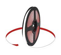 Vogueing Tool Ceramic Tile Mildewproof Gap Tape, 6M*8MM Sealing Decorative Corner Side Edge Tape Strip Bathtub Bathroom Shower Roll Caulk Tap Strip-White