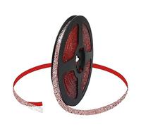 Vogueing Tool Ceramic Tile Mildewproof Gap Tape, 6M*8MM Sealing Decorative Corner Side Edge Tape Strip Bathtub Bathroom Shower Roll Caulk Tap Strip-Silver