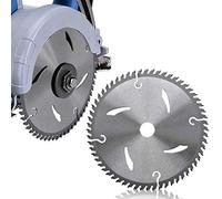 Vogueing Tool Circular Wood Blade Cuts Saw Blades for Wood, Metal and Plastic(216mm Diameter-30 Bore-60mm Teeth)
