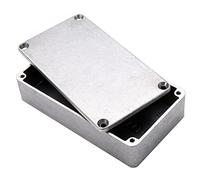 Vogueing Tool Die-Cast Aluminum Waterproof Enclosure for Electronics Projects and Outdoor Power Supply (1 Piece - 1032L 254x71x52.5mm)