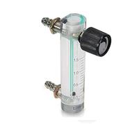 Vogueing Tool Flowmeter with Control Valve YB-4M Air Flow Meter Gas Regulator for Oxygen, Air and Gas(0.1-1L/min)