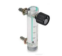 Vogueing Tool Flowmeter with Control Valve YB-6M Air Flow Meter Gas Regulator for Oxygen, Air and Gas(3-30L/min)
