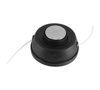 Vogueing Tool Go Trimmer Head, Universal Trimmer Head Replacement Strimmer Bump Feed Line Spool Brush Cutter/2pcs