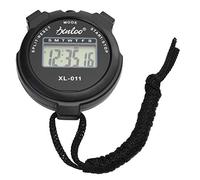 Vogueing Tool Handheld Chronograph Digital Stopwatch, Countdown Timer Not waterproof Portable Timer with Alarm for Coaches Referee Equipment-Black