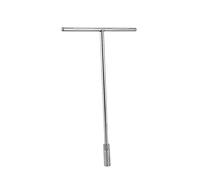 Vogueing Tool Hexagon Wrench 10MM Angle Wrench T Shape Long Hex Socket Wrench for Maintenance Craft and DIY (1Pcs)