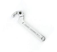 Vogueing Tool Hook Wrench Square Head Spanner Adjustable C Spanner for Turning Nut or Bolt (51-121MM)