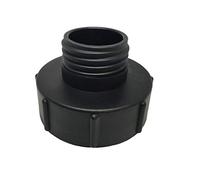 Vogueing Tool IBC Water Tank Fitting,100mm 2'' Valve Adapter Connector Water Tank Garden Hose Adapter Fitting/S100*8 to 2 inch