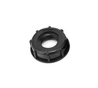 Vogueing Tool IBC Water Tank Fitting, 1PC 1" IBC Tank Connector 60mm Coarse Thread Outlet for 800 Liter Tons of Barrels, IBC Barrels Etc