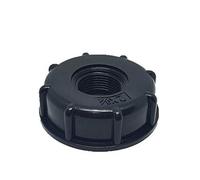 Vogueing Tool IBC Water Tank Fitting, 3PCS 3/4" IBC Tank Connector 60mm Coarse Thread Outlet for 800 Liter Tons of Barrels, IBC Barrels Etc