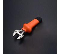 Vogueing Tool Insulation Wrench 10" 250MM Adjustable Spanner Soft Grip Wide Jaw Hand Tool (Jaw Width Capacity:32MM)