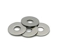 Vogueing Tool O Ring Washers Form C Washers Stainless Steel Flat Fender Washer for DIY and Repairing (5PCS, M20*34mm*3mm)