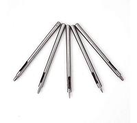 Vogueing Tool Round Leather Punch Tool, Hollow Hole Puncher Belt DIY Craft Hand Tools For Leatherworking Craft/Leather/Rubber (5Pcs)