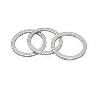 Vogueing Tool Saw Reducing Rings, Reduction Ring Set of 3（30mm x 25.4mm）