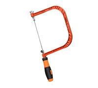 Vogueing Tool Steel Wire Saw, Wire Saw Carry Outdoor Mini Coping Saw 360° Rotate Handle for Wood, Plastic, Bone, Rubber, Soft Metal and Other Materials