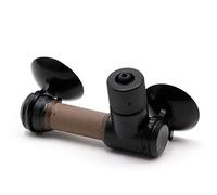 Vogueing Tool V-AP-007 Carbon Dioxide Diffuser CO2 Atomizerr Refiner for Aquarium Plants Fish Tank Brown-Small