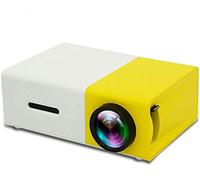 Vogueingtool YG300 Mini Pocket Projector, 1080P LCD Portable 600 Lumens Home LED Media Player