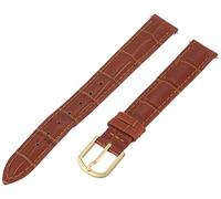 Voguestrap TX45313HN Allstrap 13mm Honey Regular-Length Tile Crocodile Calf Watchband