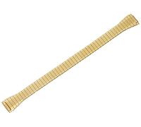 Voguestrap TX666Y Allstrap 11-14mm Gold ladies long band-Length Tapered Expansion Watchband