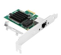 Vogzone 1Gb PCI-E NIC Network Card for Broadcom BCM5751-1P,10Mb/100Mb/1GbE Copper Single RJ45 Port, with Broadcom BCM5751 Chip,1GbE PCI Express 2.0 X1 Ethernet Adapter Support Windows/Linux/VMware