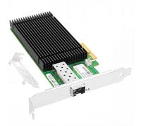 Vogzone 25GbE NIC Card for Mellanox MCX4111A-SFP28-X4, PCIe 3.0 x4 25Gb Ethernet NIC with Mellanox ConnectX-4 Lx Chipset, Single SFP28 Network Card Support RDMA