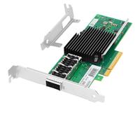 Vogzone 40Gb PCI-E NIC Network Card for Intel XL710-QDA1,10GbE/40GbE Single QSFP+ Port, with Intel XL710-BM1 Chip,40GbE PCI Express 3.0 X8 Ethernet Adapter Support Windows/Linux/VMware