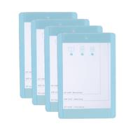 VOHESEA Pack of 4 Reusable Mats for Cricut Joy, Compatible with All Cricut Joy Cards, Quick Create Individual Cards, 11.4 x 15.8 cm