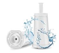 VOHESEA Sage Water Filter, Coffee Machine Filter Cartridge, Cartridge for BES008 SES 990/980/500/878/875/880/920/810 TÜV NSF Certified Pack of 2
