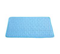 vohiko Dog Cooling Mat, Durable Pet Cool Mat, Comfort Gel Washable Self Cool Ice Silk Pad with Honeycomb Latex Core, No Need to Refrigerate Pet Cool Bed Dog Mat for Indoors Outdoors Car Summer Use