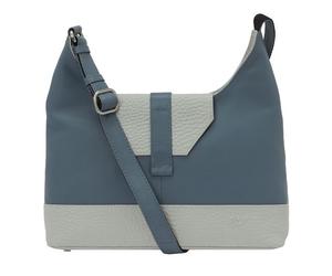 Voi Boston Olga Shoulder bag Leather 30.5 cm blue