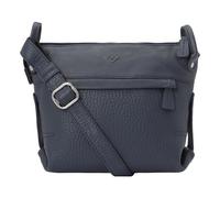 Voi Boston Shoulder bag Genuine Leather 23 cm blue
